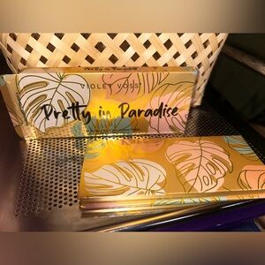 Violet Voss Pretty in Paradise Face & Eyeshadow Palette New/Unused